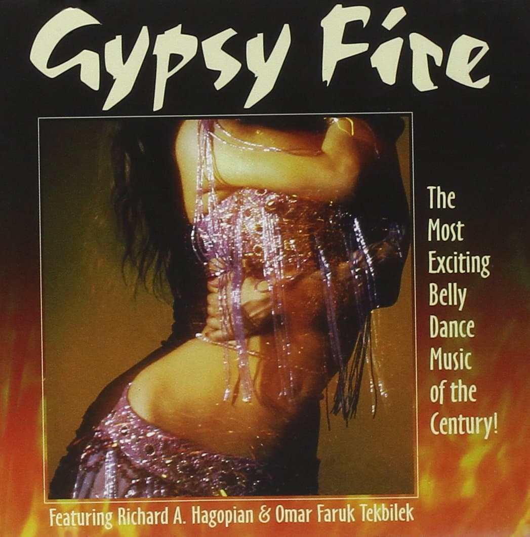 Gypsy Fire [Audio CD] Richard Hagopian; Omar Faruk Tekbilek; Traditional; Chris Marashlian; Yuri Yunakov; Harold G. Hagopian; Arto Tuncboyaciyan and Ara Dinkjian by null