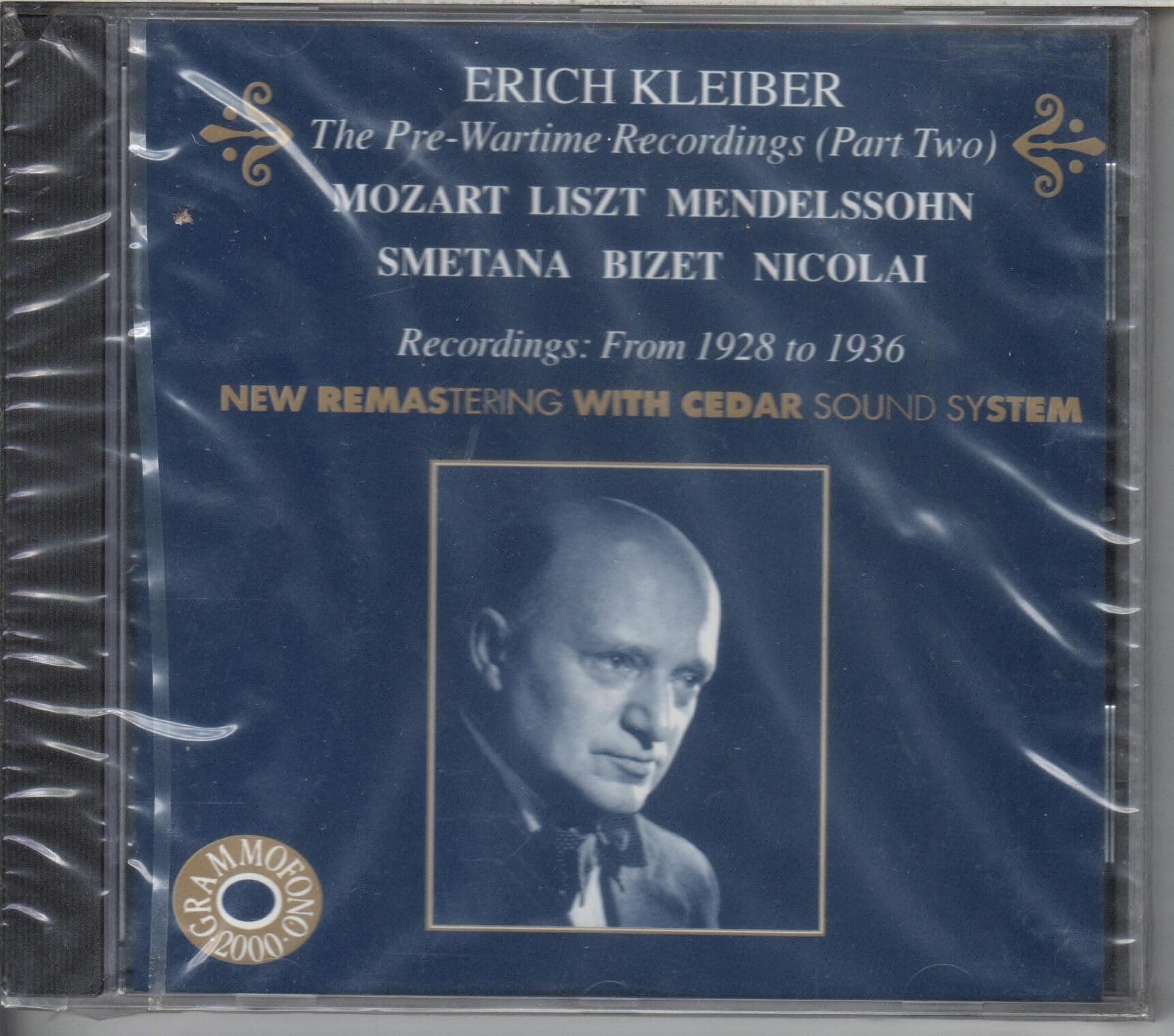Erich Kleiber - Pre-War Recordings, Volume 2 [Audio CD] Kleiber, Erich [Audio CD]