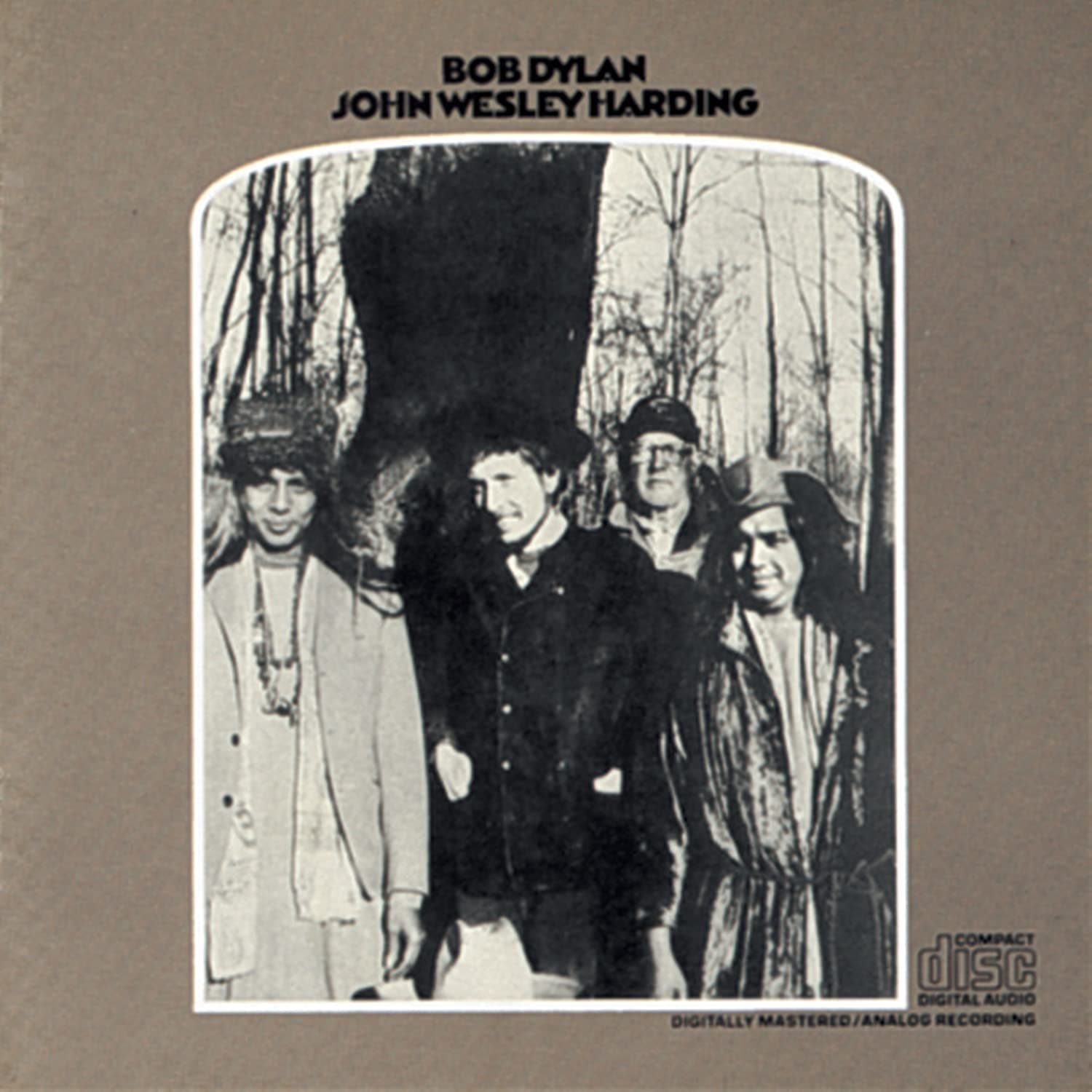 John Wesley Harding [Audio CD] Bob Dylan by null