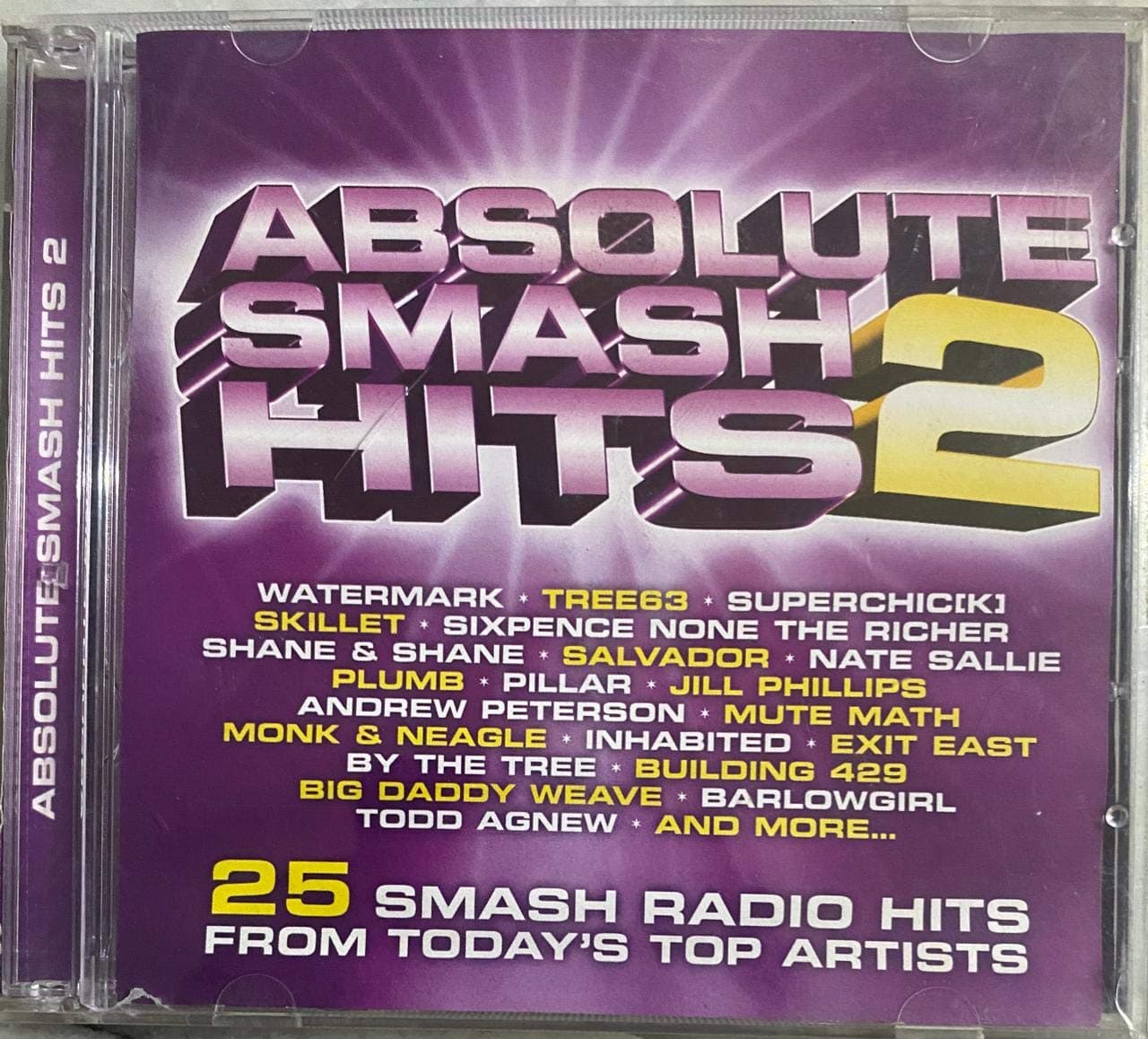 Absolute Smash Hits 2 [Audio CD] Various Artists by null