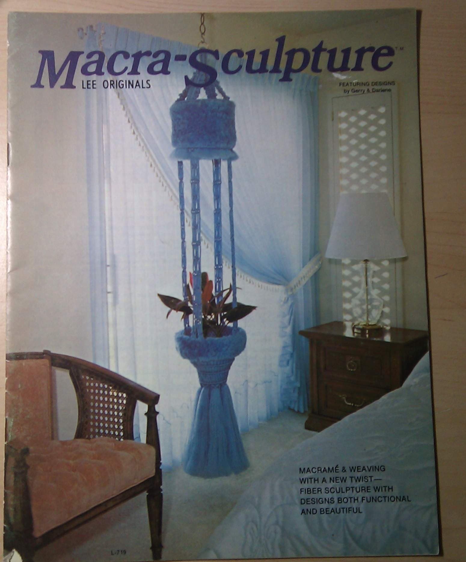 Macra-Sculpture: Lee Originals [Paperback] Darlene And Gerry Jackson {Authors And Designers} Paschket by null