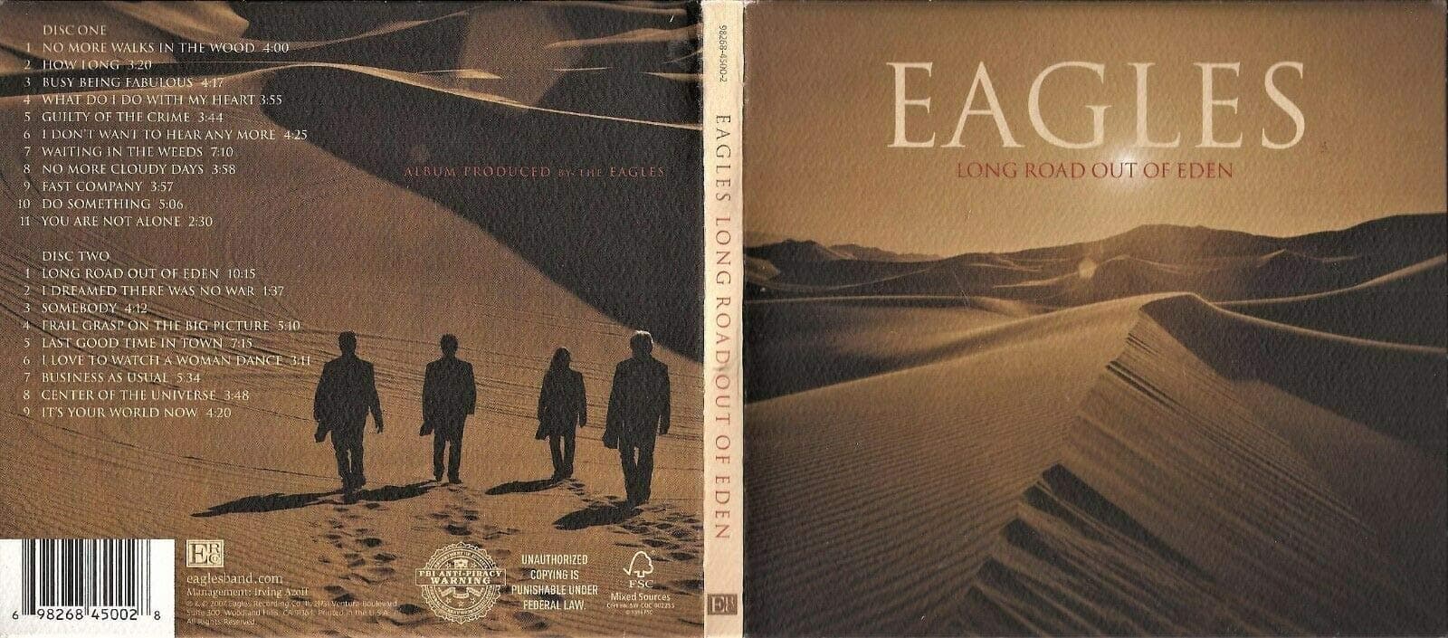 Long Road Out of Eden [Audio CD] eagles by null