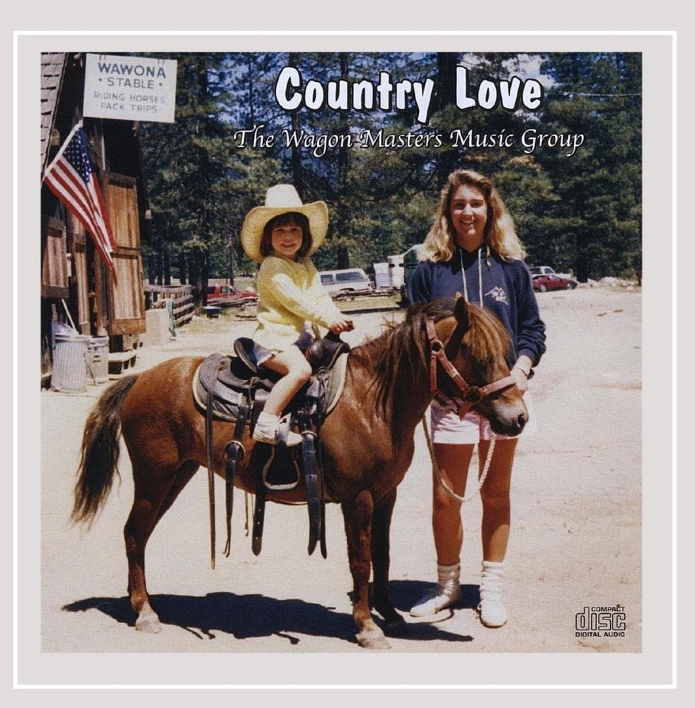 Country Love [Audio CD] Wagon Masters Music Group by null