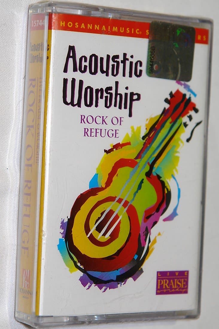 Acoustic Worship: Rock of Refuge [Audio Cassette] by null