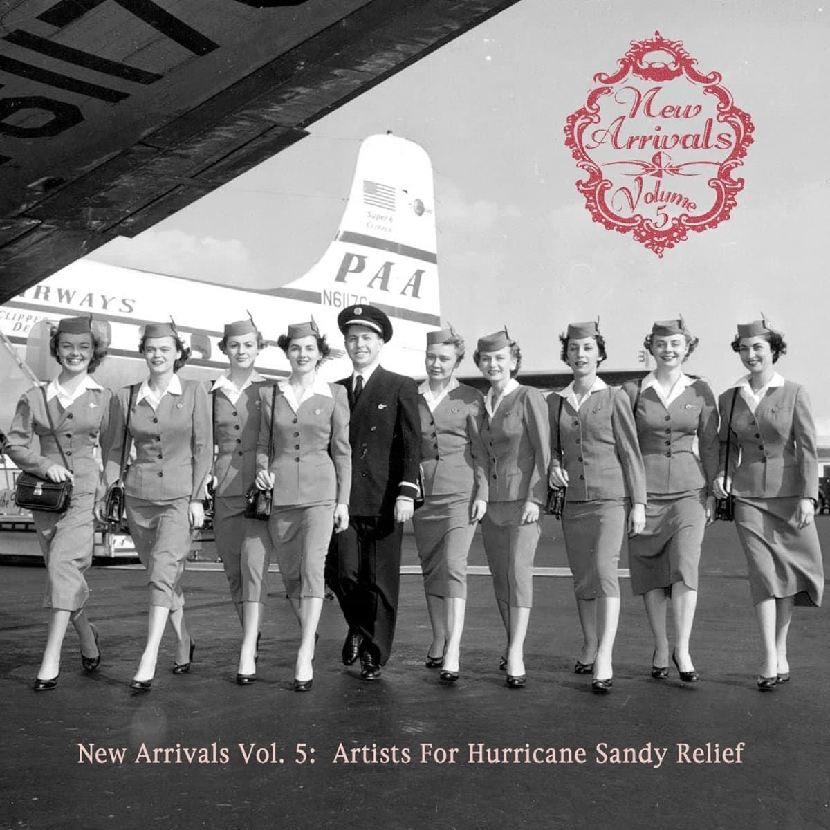 New Arrivals 5 / Various [Audio CD] Various Artists; The New Arrivals; The Parkington Sisters; Matthew Roberts; Jess Wolfe; Namoli Brennet; Nate Campany; Adam Tressler; Polly Paulusma; Alex Wong; Paula Cole; Chad Elliott; Holly Laessig; Holly Palmer; Simon Robbs; Lucy Wainwright Roche; Lucy Woodward; Sean Kelly; Emma Dean; Karima Francis; Rebecca Pronsky; Rachael Sage and Ari Hest by null