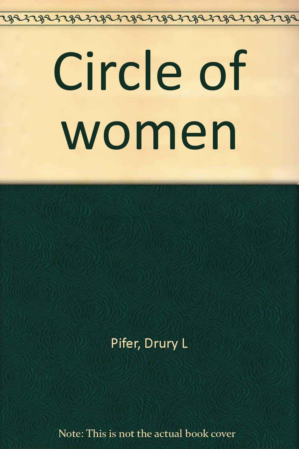 Circle of women by Pifer, Drury L