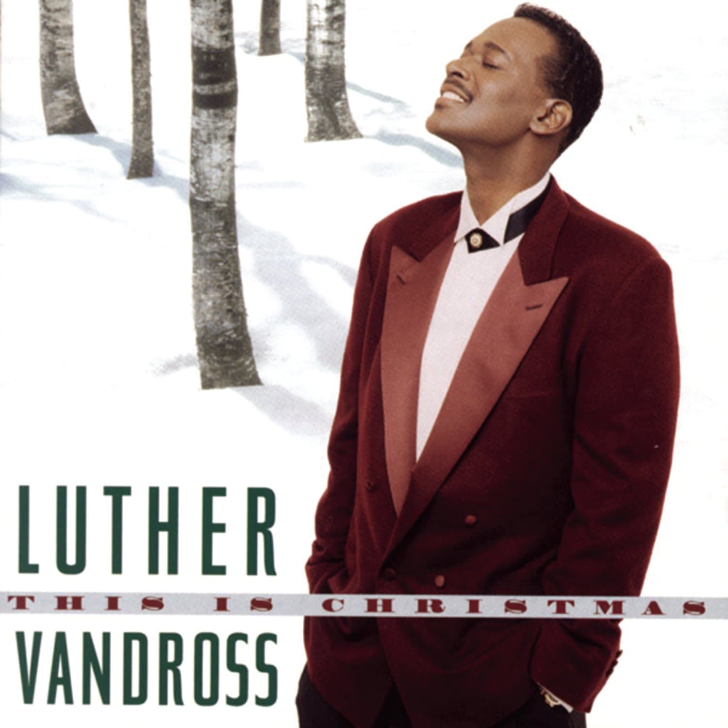 This Is Christmas [Audio CD] Luther Vandross by null