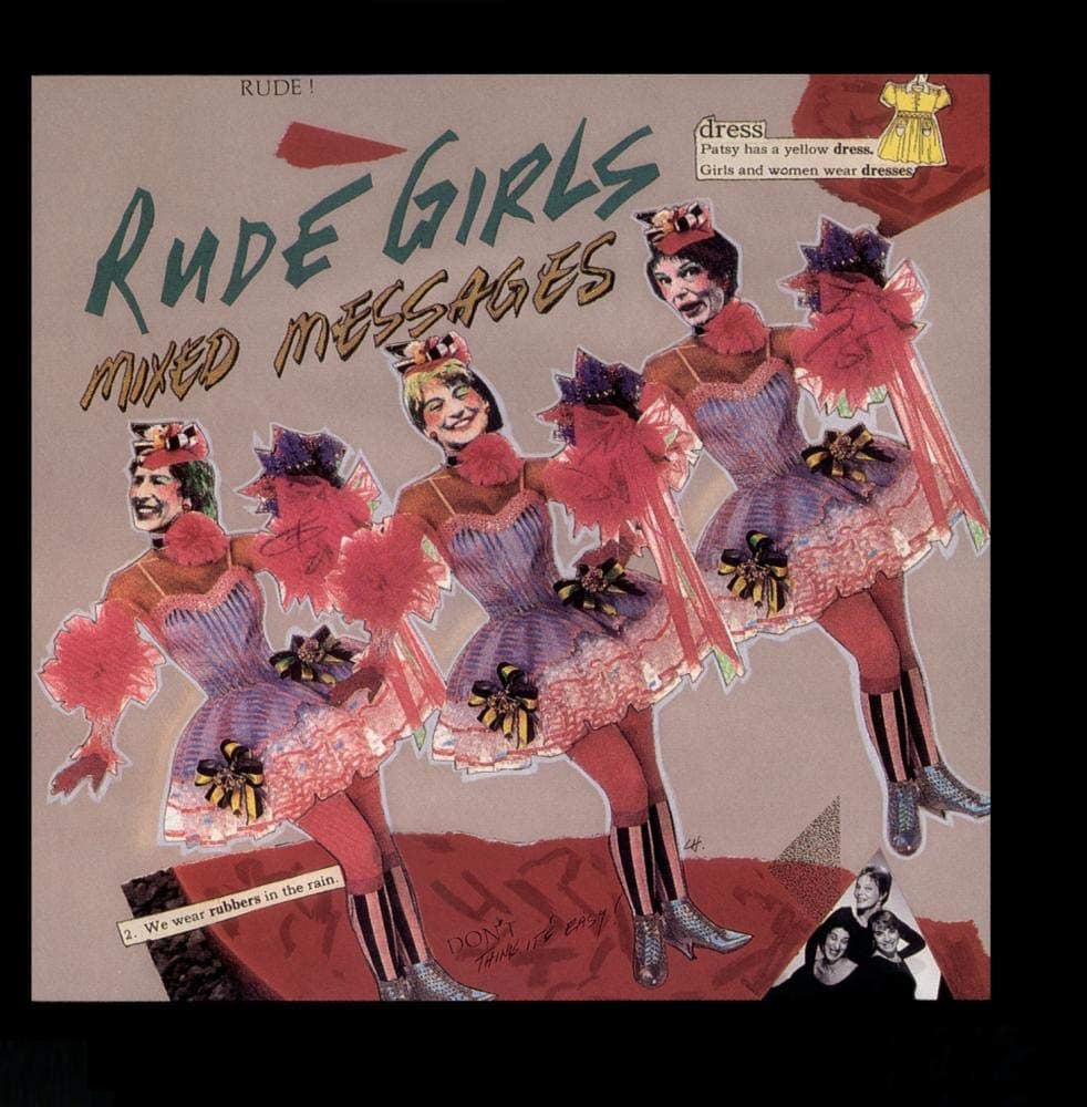 Mixed Messages [Audio CD] Rude Girls by null