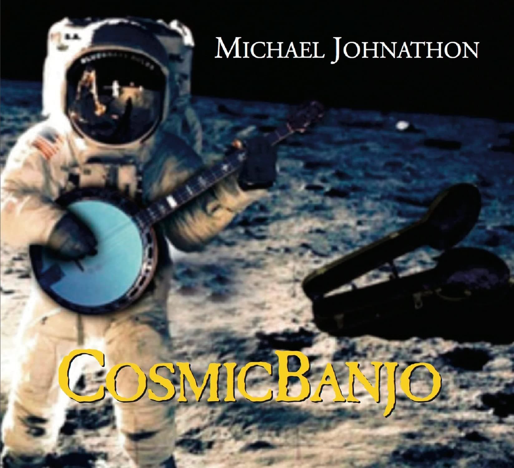 Cosmic Banjo [Audio CD] Michael Johnathon by null