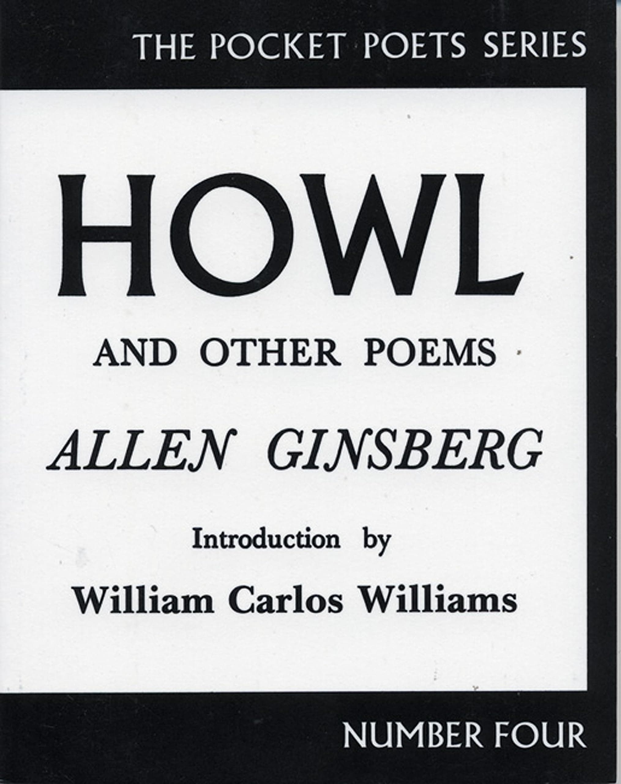 Howl and Other Poems (City Lights Pocket Poets, No. 4) [Paperback] Ginsberg, Allen