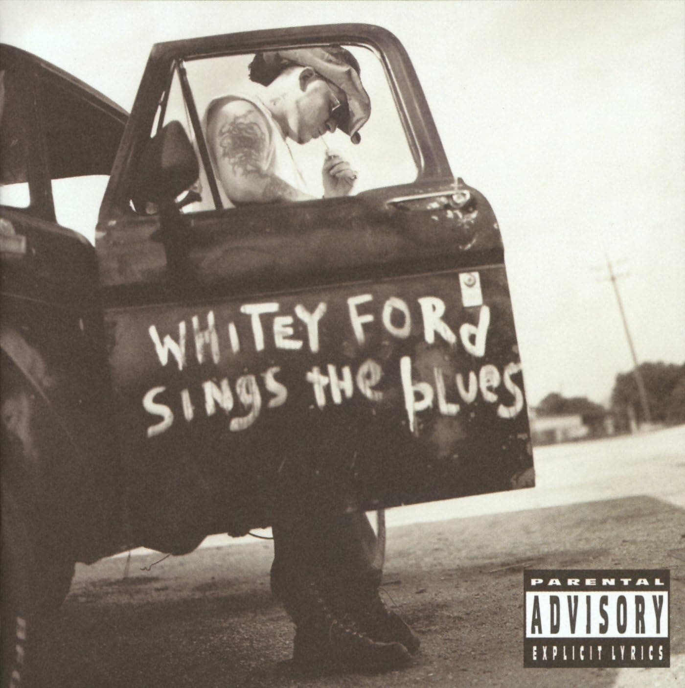 Whitey Ford Sings The Blues [Audio CD] EVERLAST by null