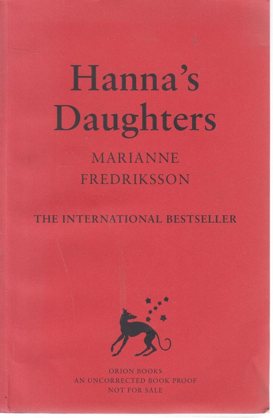 Hanna's Daughters [Hardcover] Marianne Fredriksson by null