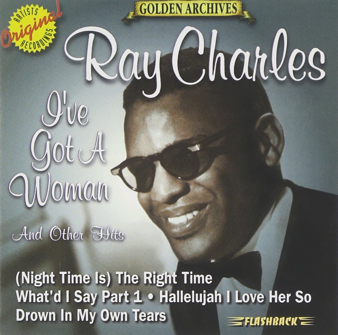 I've Got a Woman & Other Hits (Golden Archives) [Audio CD] CHARLES,RAY