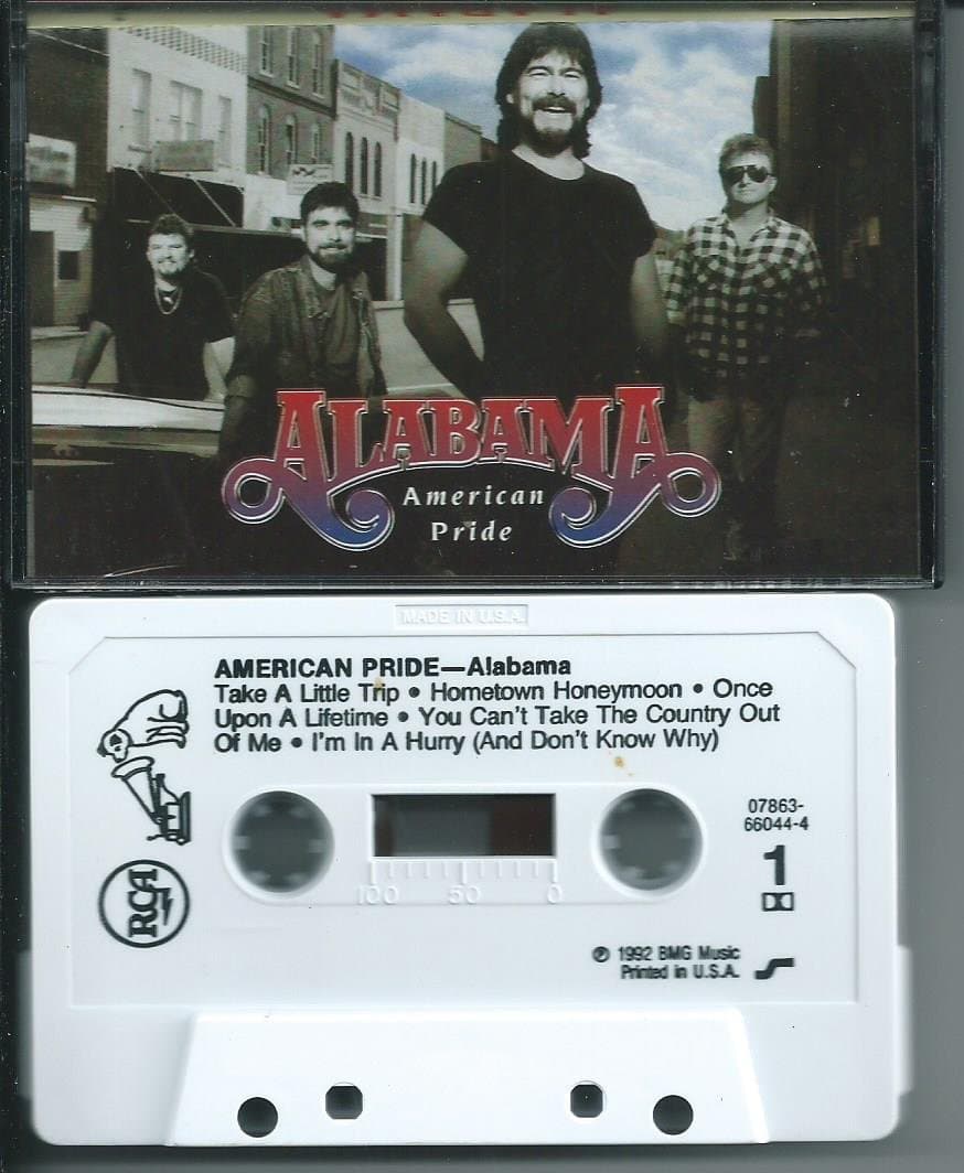 American Pride [Audio Cassette] ALABAMA by null