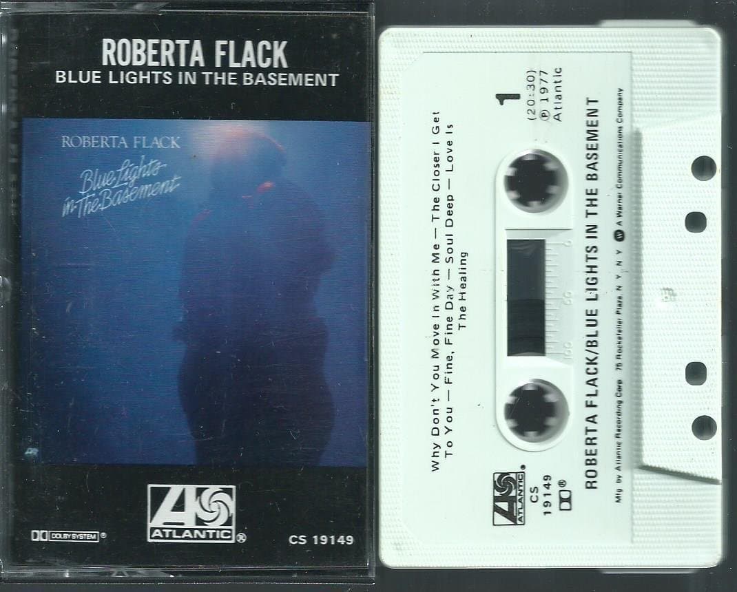 Blue Lights In The Basement [Audio Cassette] Roberta Flack by null