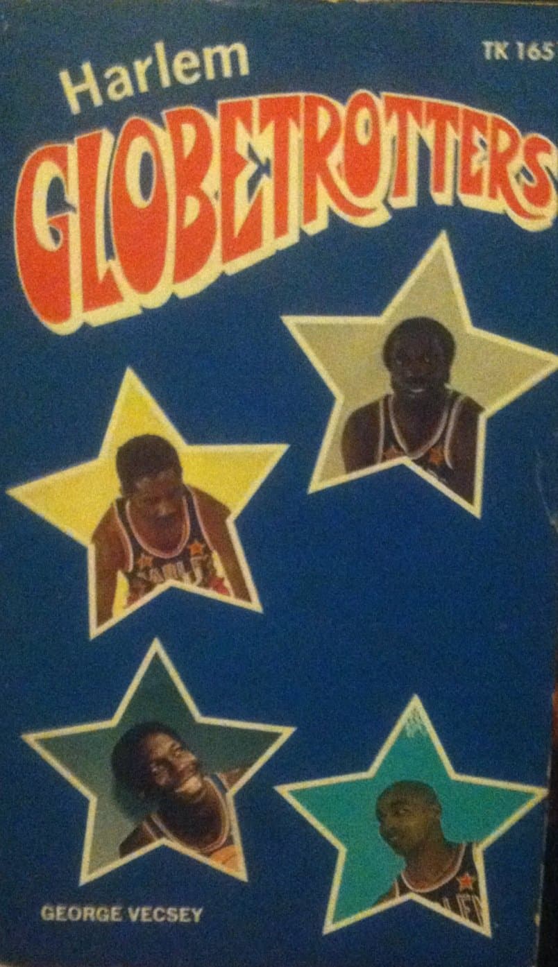 Harlem Globetrotters [Paperback] Vecsey, George by null
