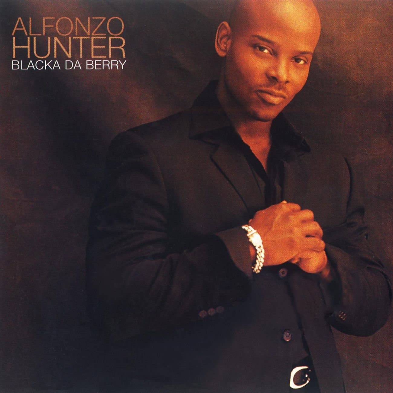 Blacka Da Berry [Audio CD] Hunter, Alfonzo by null
