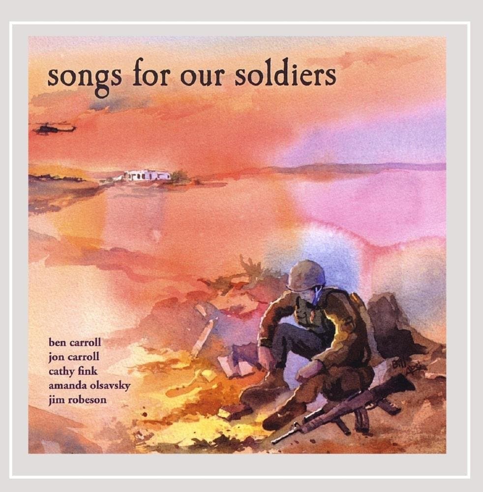 Songs for Our Soldiers [Audio CD] Brenda Elthon by null