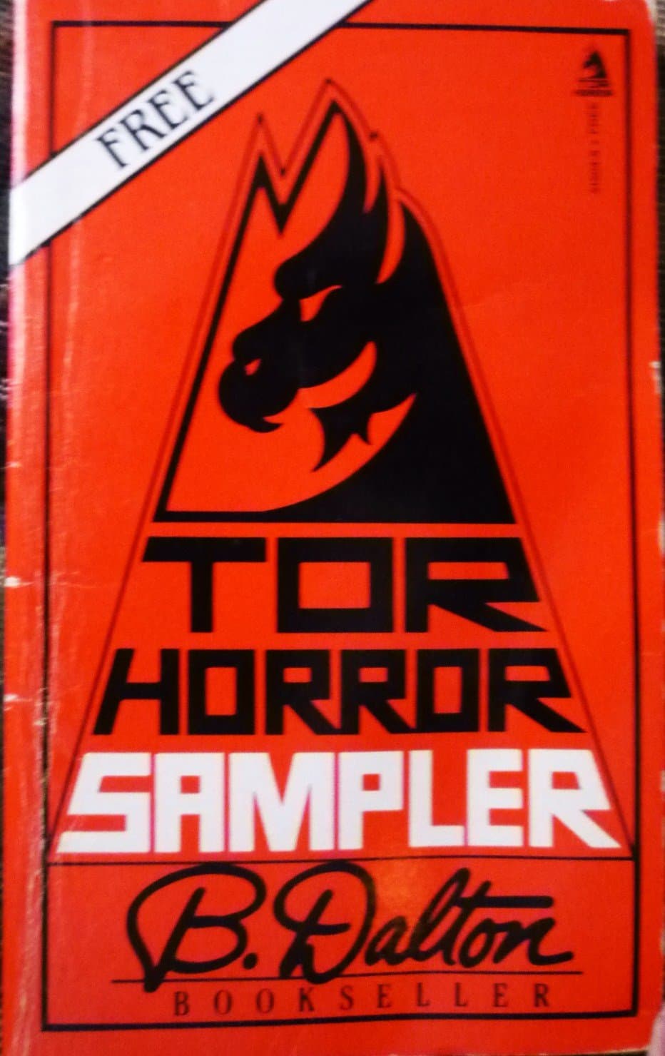 Tor Horror Sampler [Paperback] Farris, John; Et Al. by null