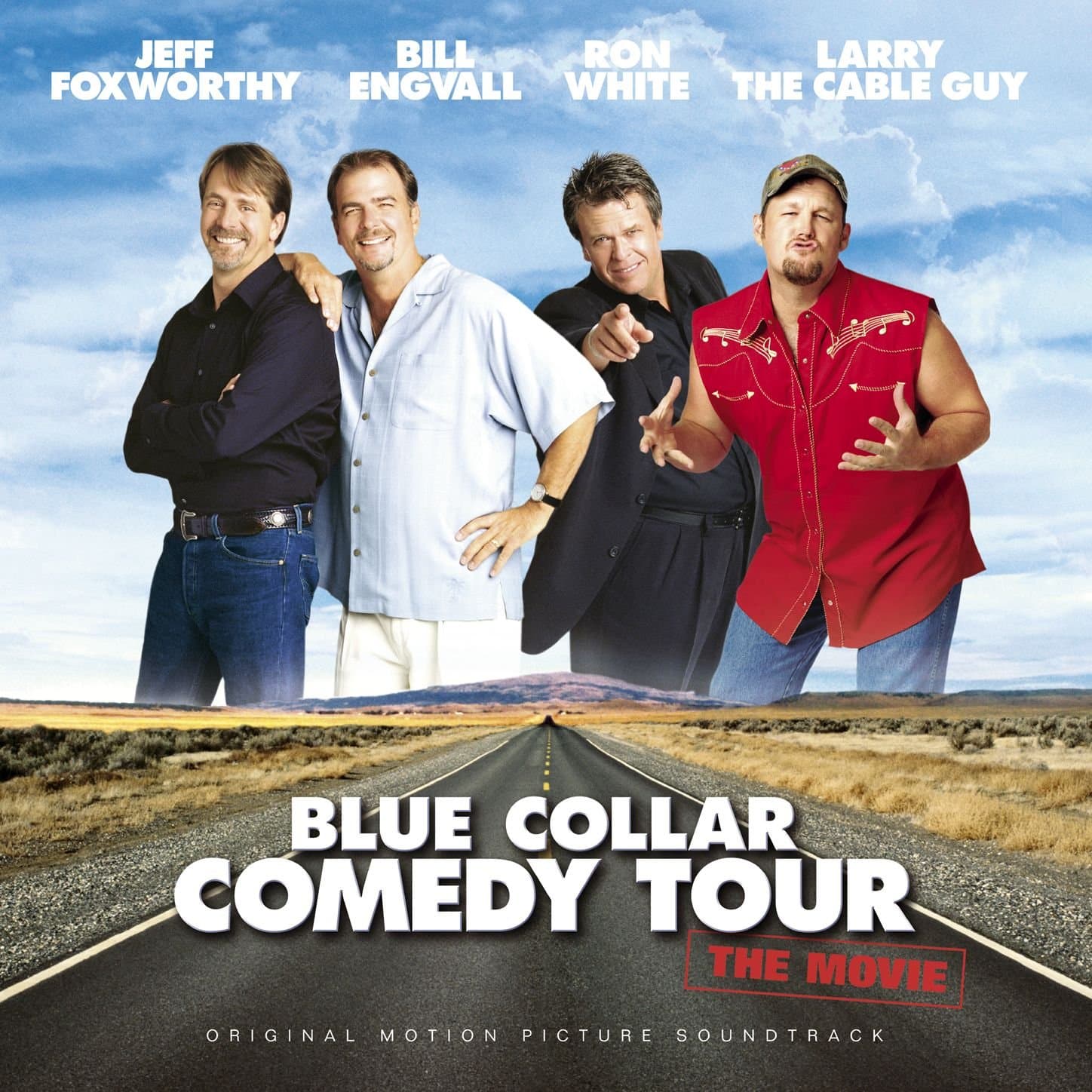 Blue Collar Comedy Tour: Original Motion Picture Soundtrack [Audio CD] Blue Collar Comedy Tour Soundtrack