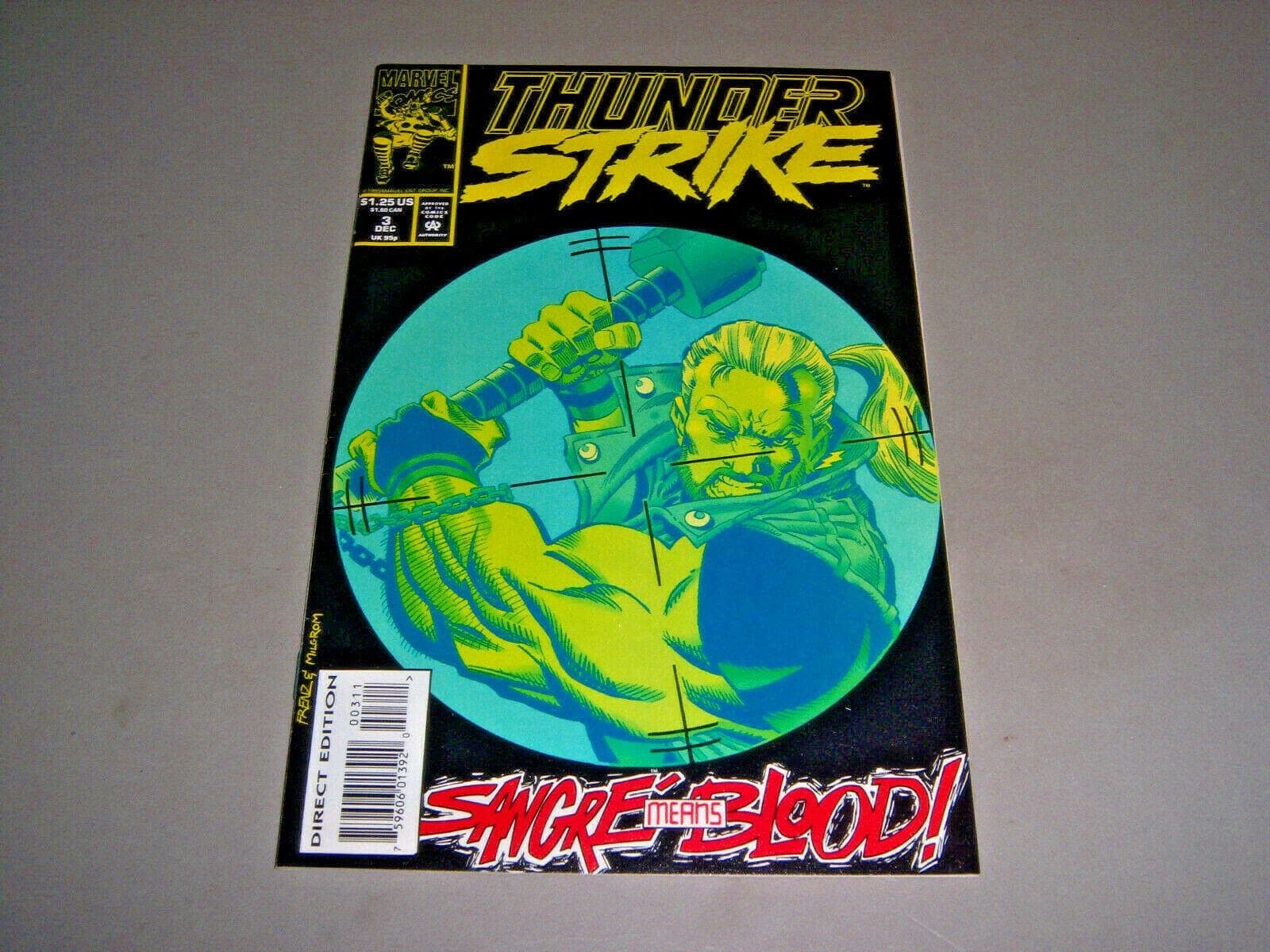 Thunder Strike #3 [Comic] No information available by null