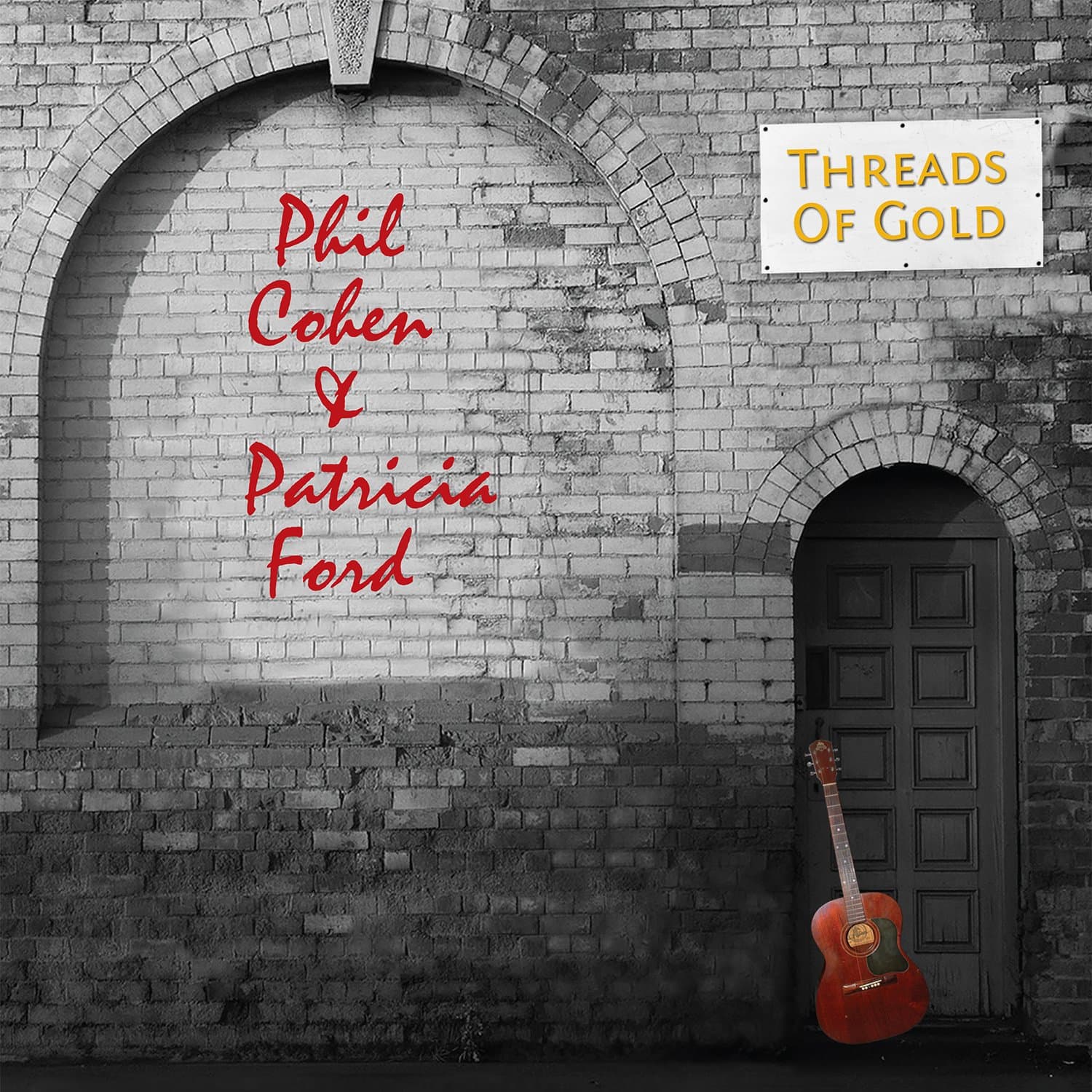 Threads of Gold [Audio CD] Phil Cohen & Patricia Ford and Phil Cohen