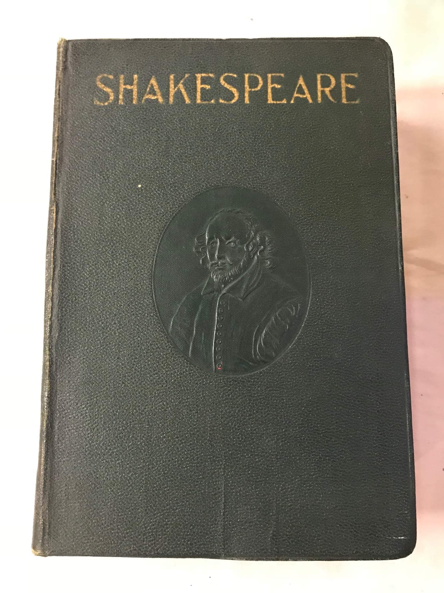 the complete works of william shakespeare [Hardcover] shakespeare, william [edited by William George Clark and William Aldis Wright] by null