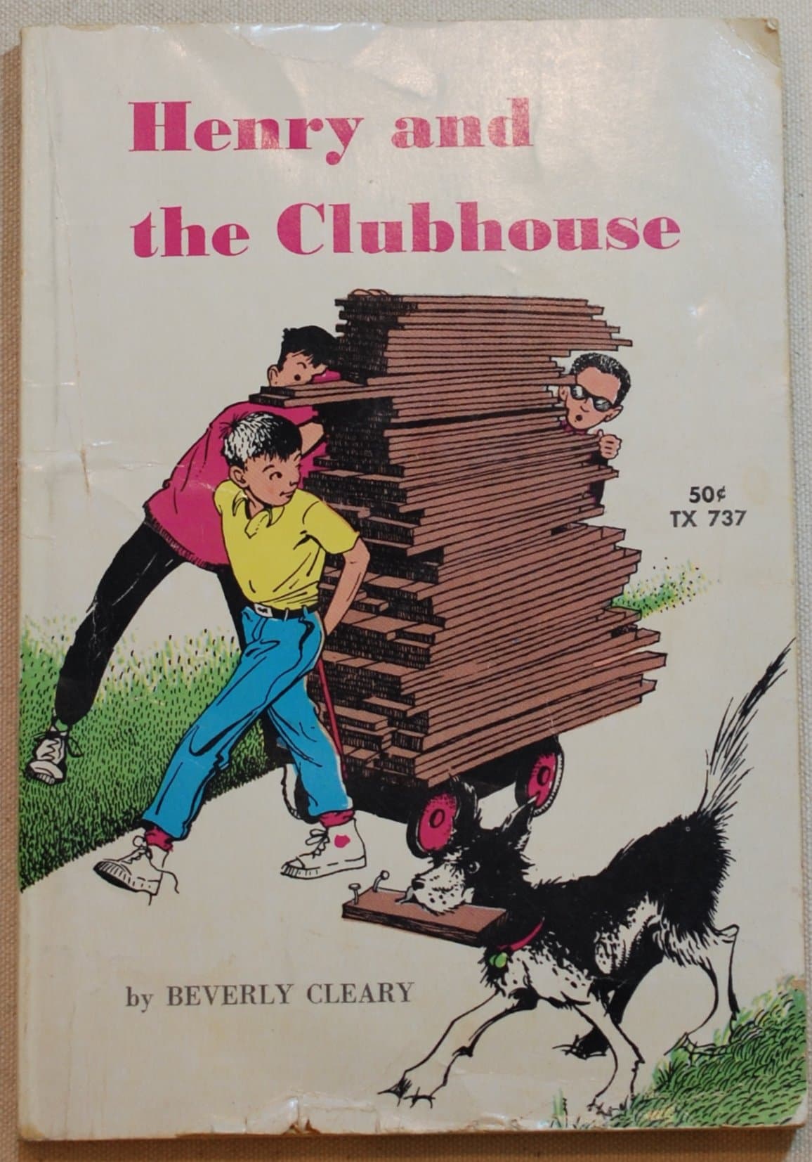 Henry and the Clubhouse (Scholastic Paperback) TX737 [Unknown Binding] unknown author by null