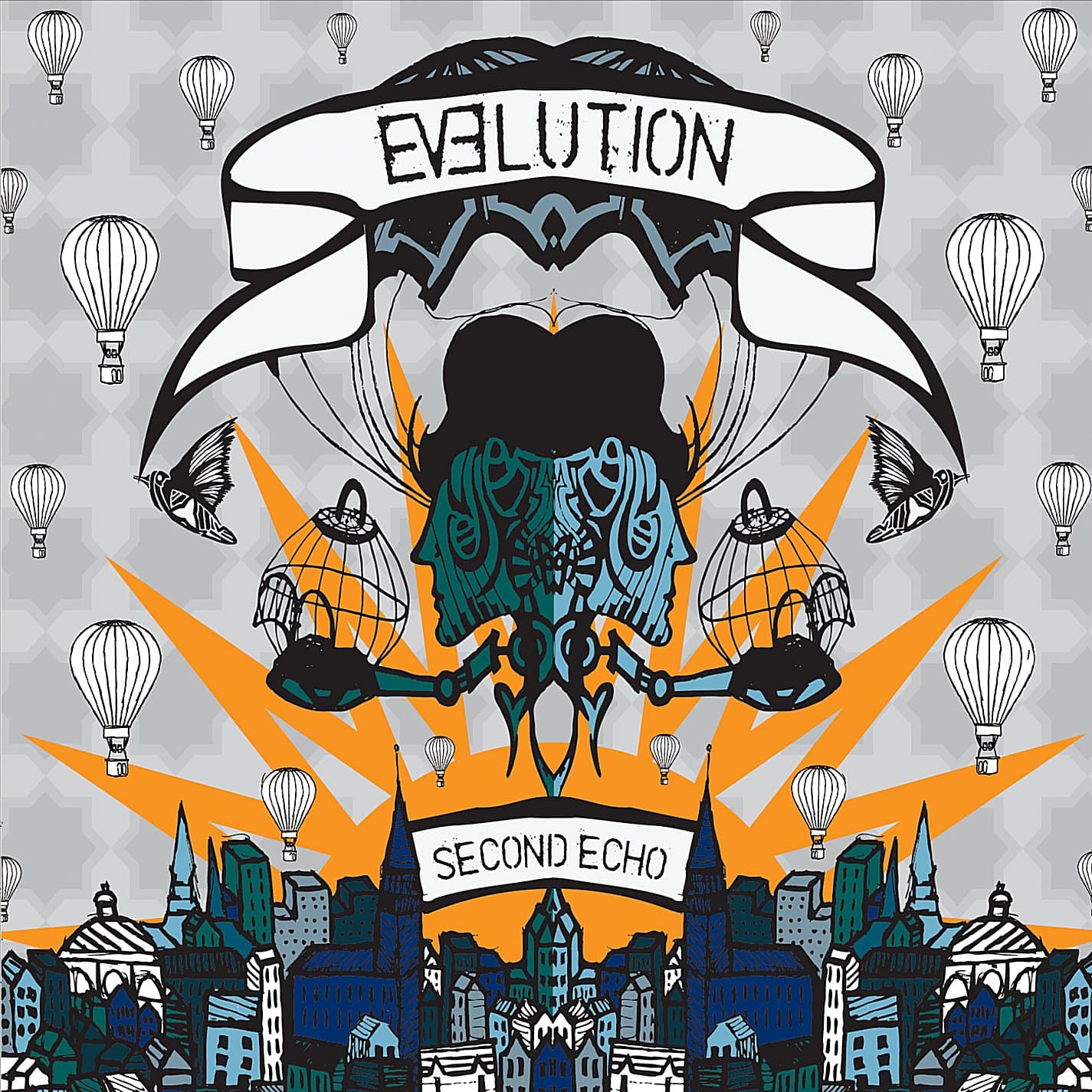 Evelution [Audio CD] Second Echo by null