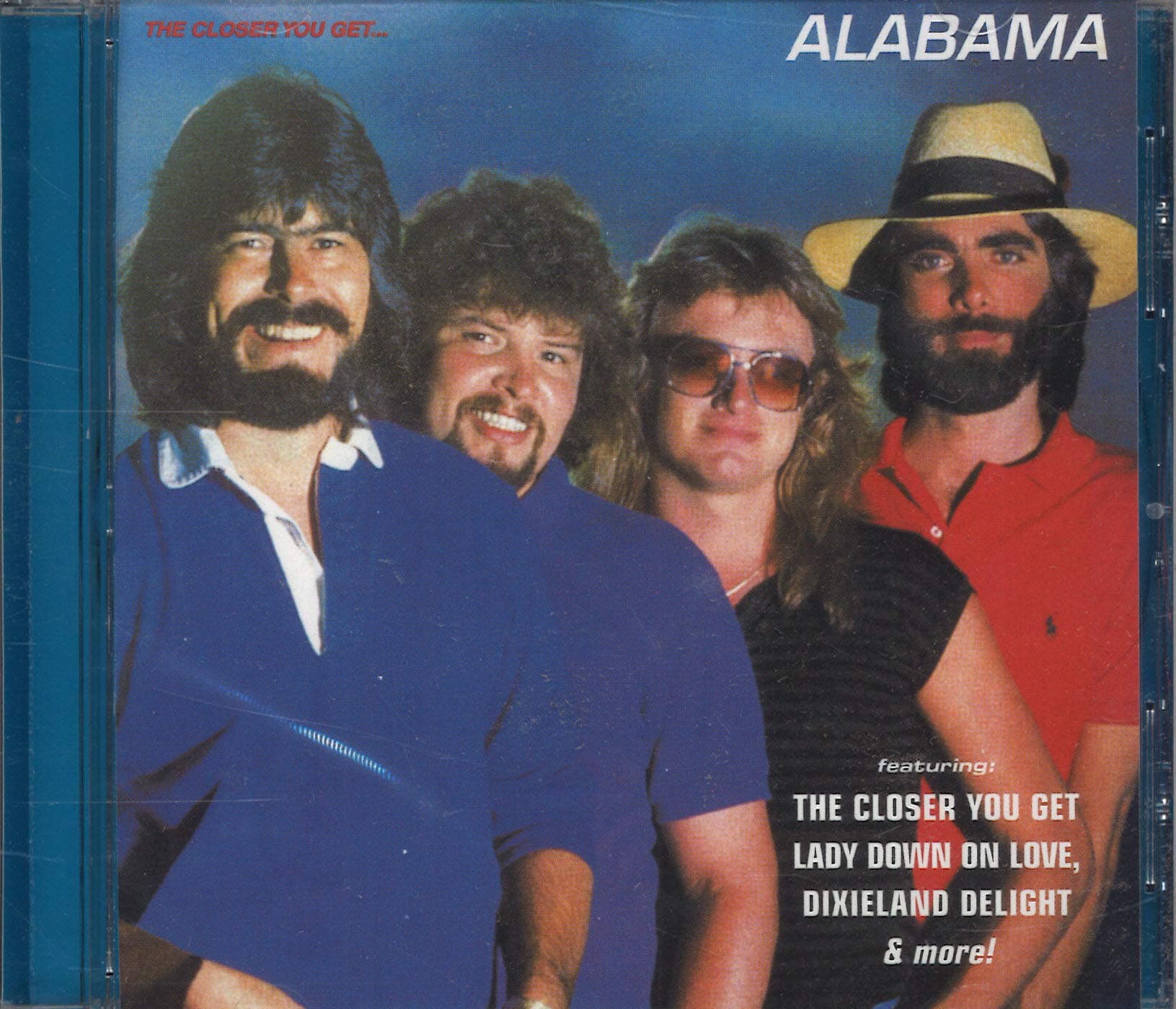 The Closer You Get [Audio CD] Alabama