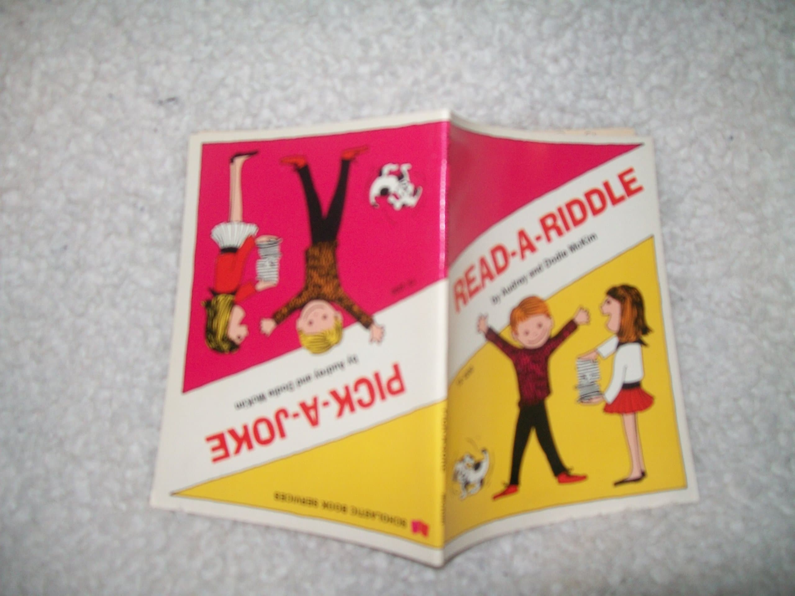 Read-a-riddle =: Pick-a-joke McKim, Audrey by null