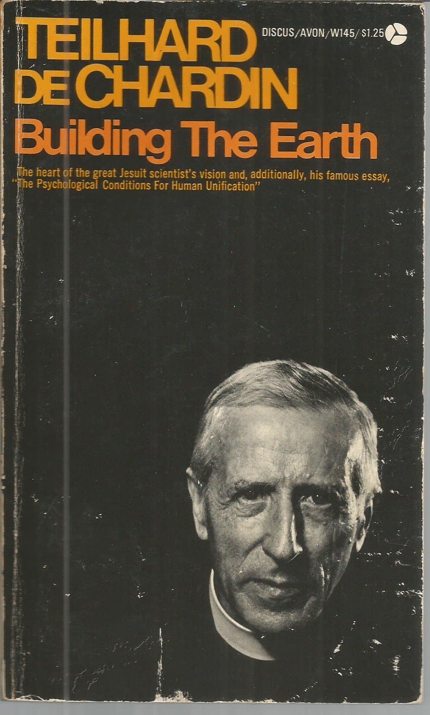 Building The Earth [Mass Market Paperback] Teilhard Dechardin by null