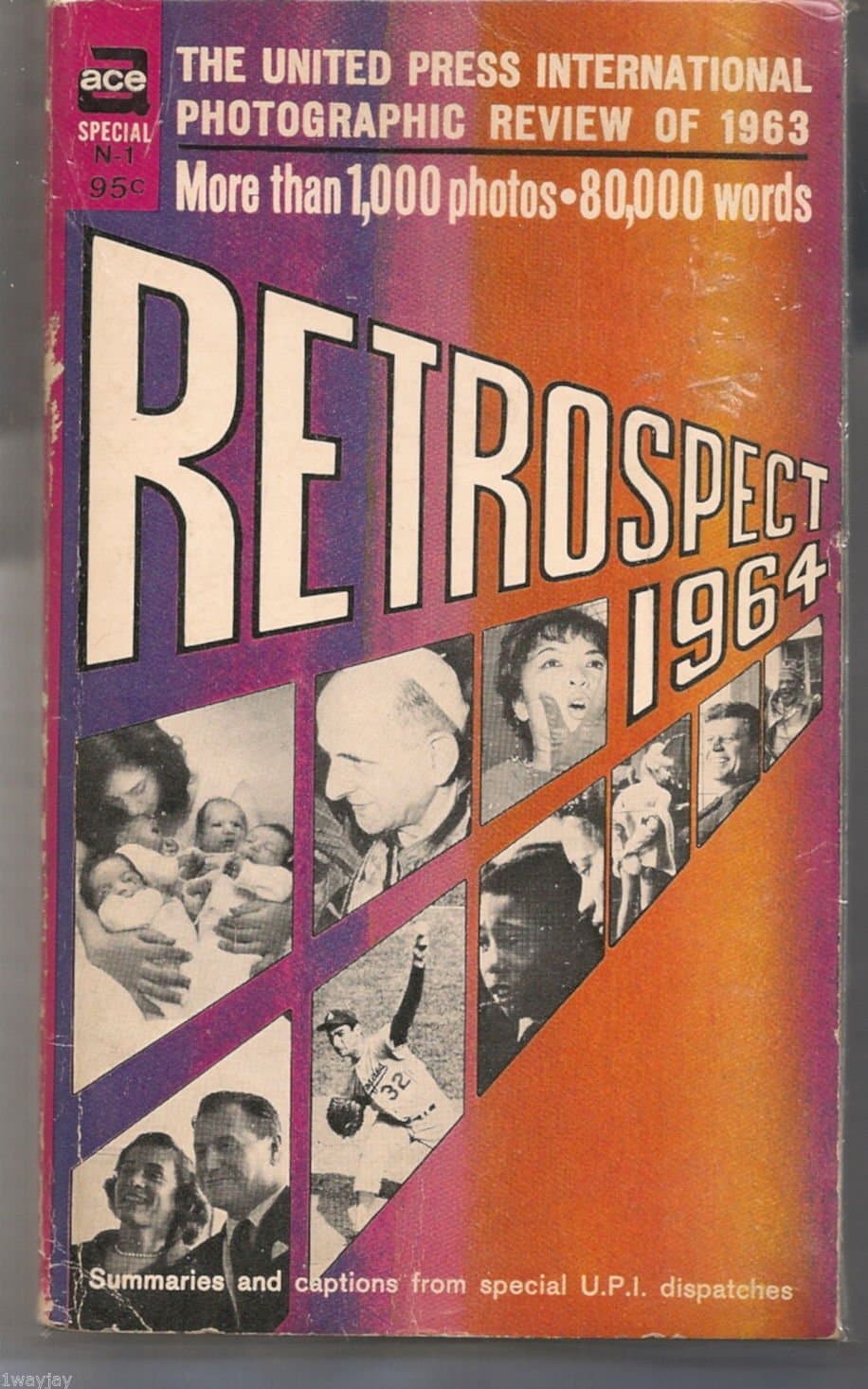 Retrospect 1964 [Mass Market Paperback] Author Unknown by null