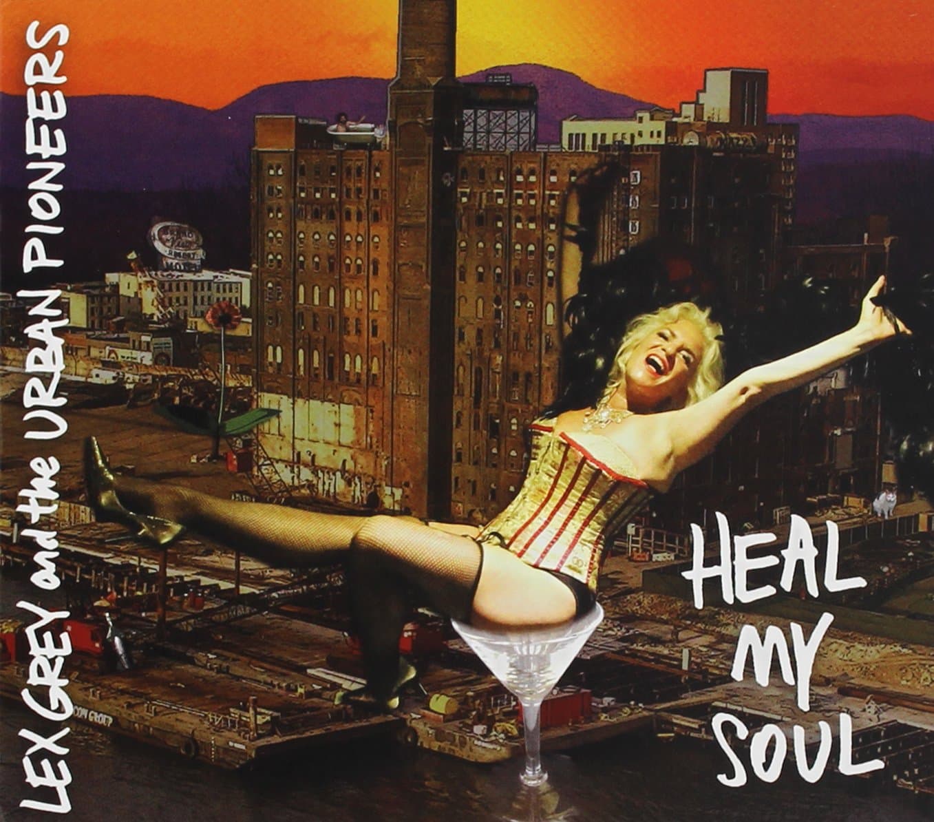 Heal My Soul [Audio CD] Grey, Lex / Urban Pioneers by null