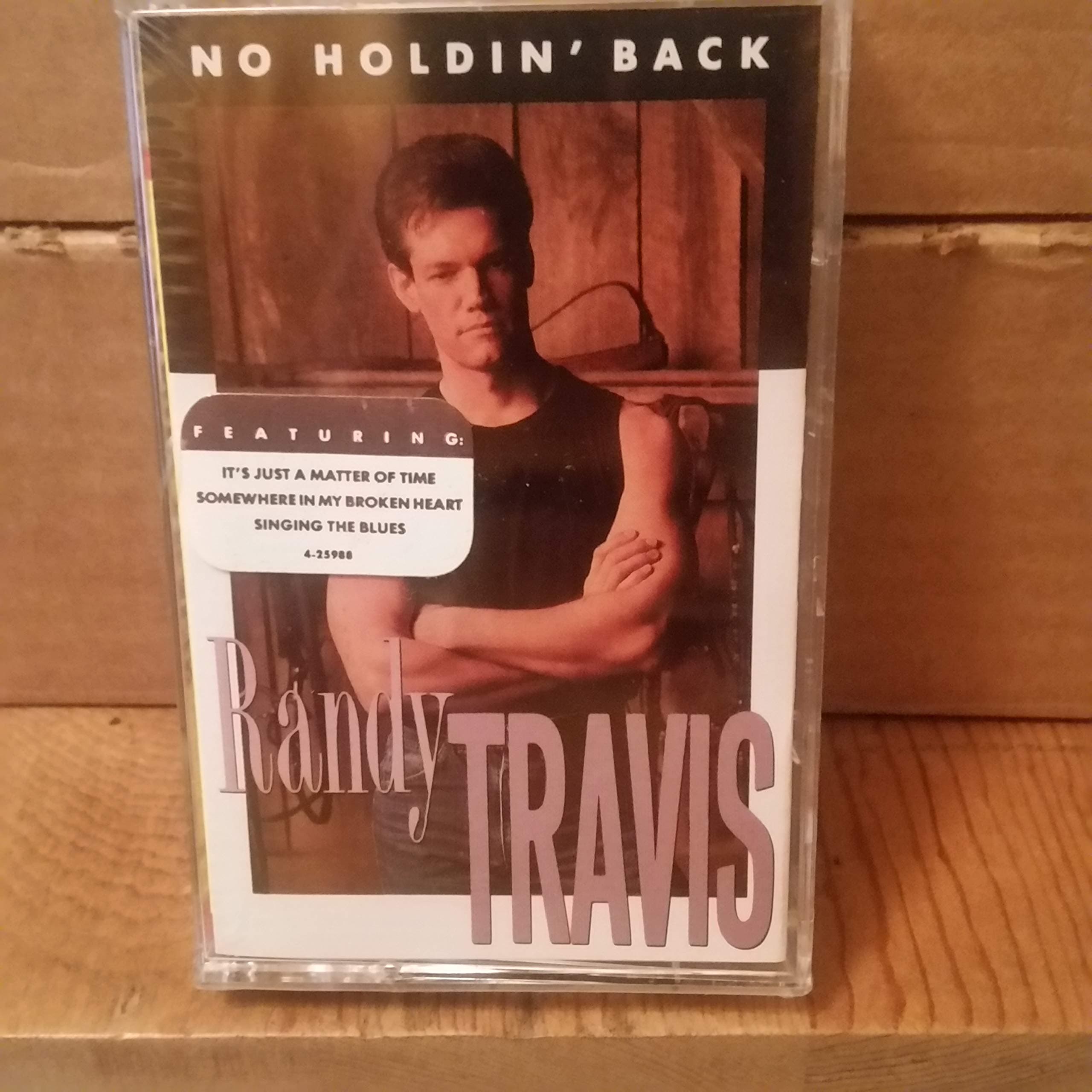No Holdin' Back [Audio Cassette] Randy Travis