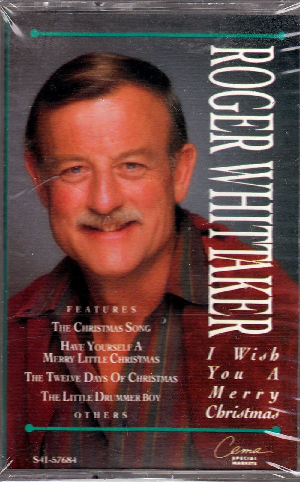I Wish You a Merry Christmas [Audio Cassette] Roger Whitaker by null
