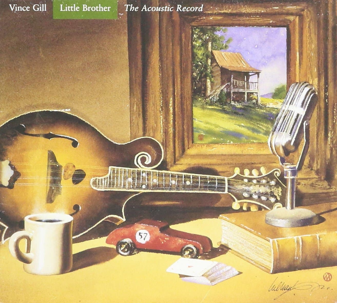 Little Brother: The Acoustic Record [Audio CD] Vince Gill by null