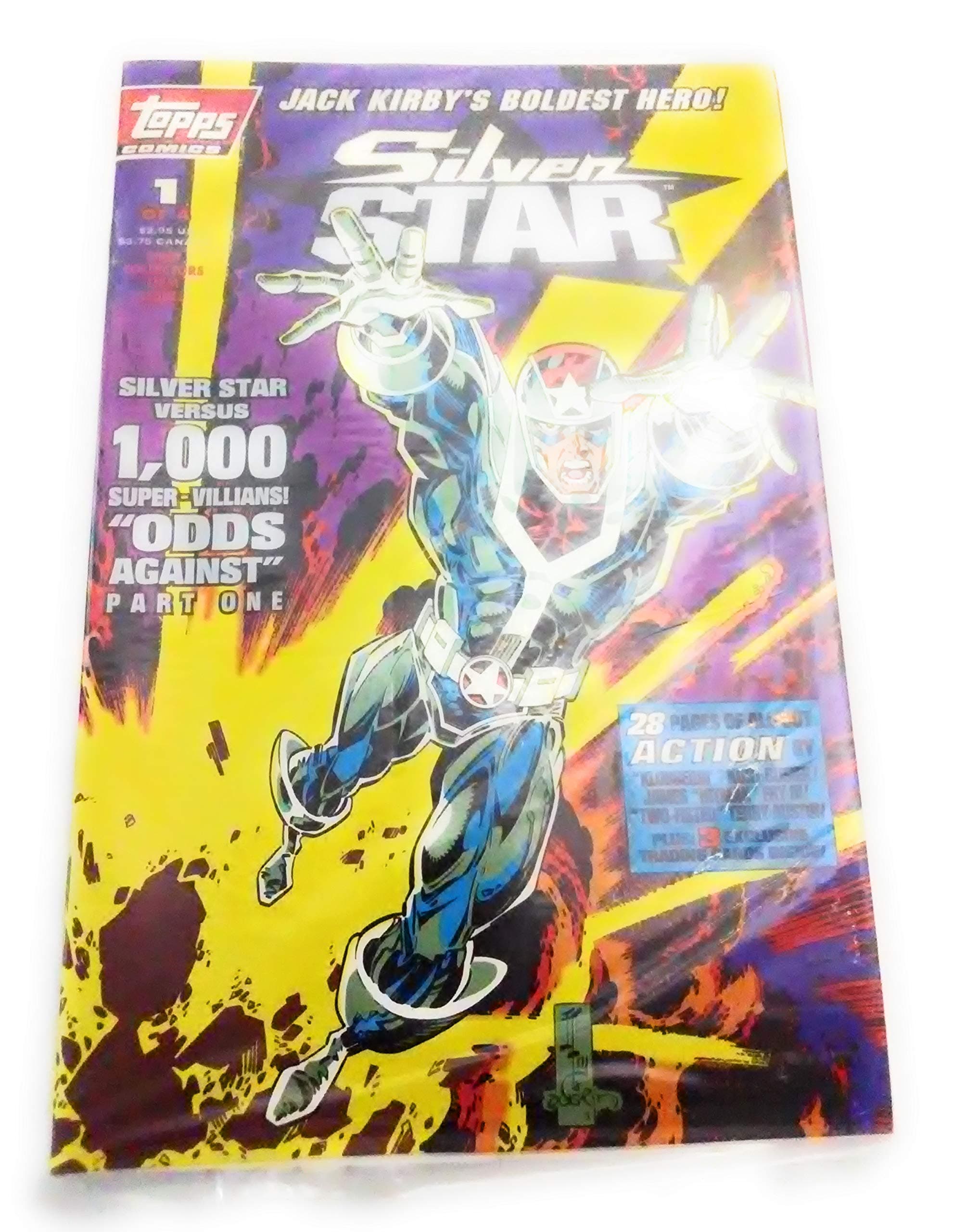 Jack Kirby's Silver Star # 1 (Odds Against Part One) [Comic] Kirby, Jack by null
