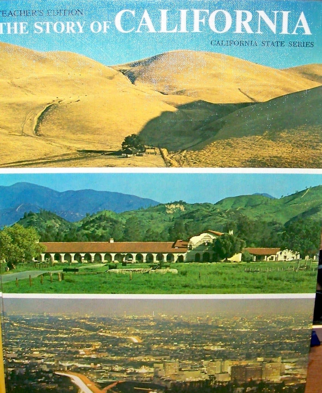 The story of California: Teacher's edition (California State Series) [Unknown Binding] Eacmir Ion by null