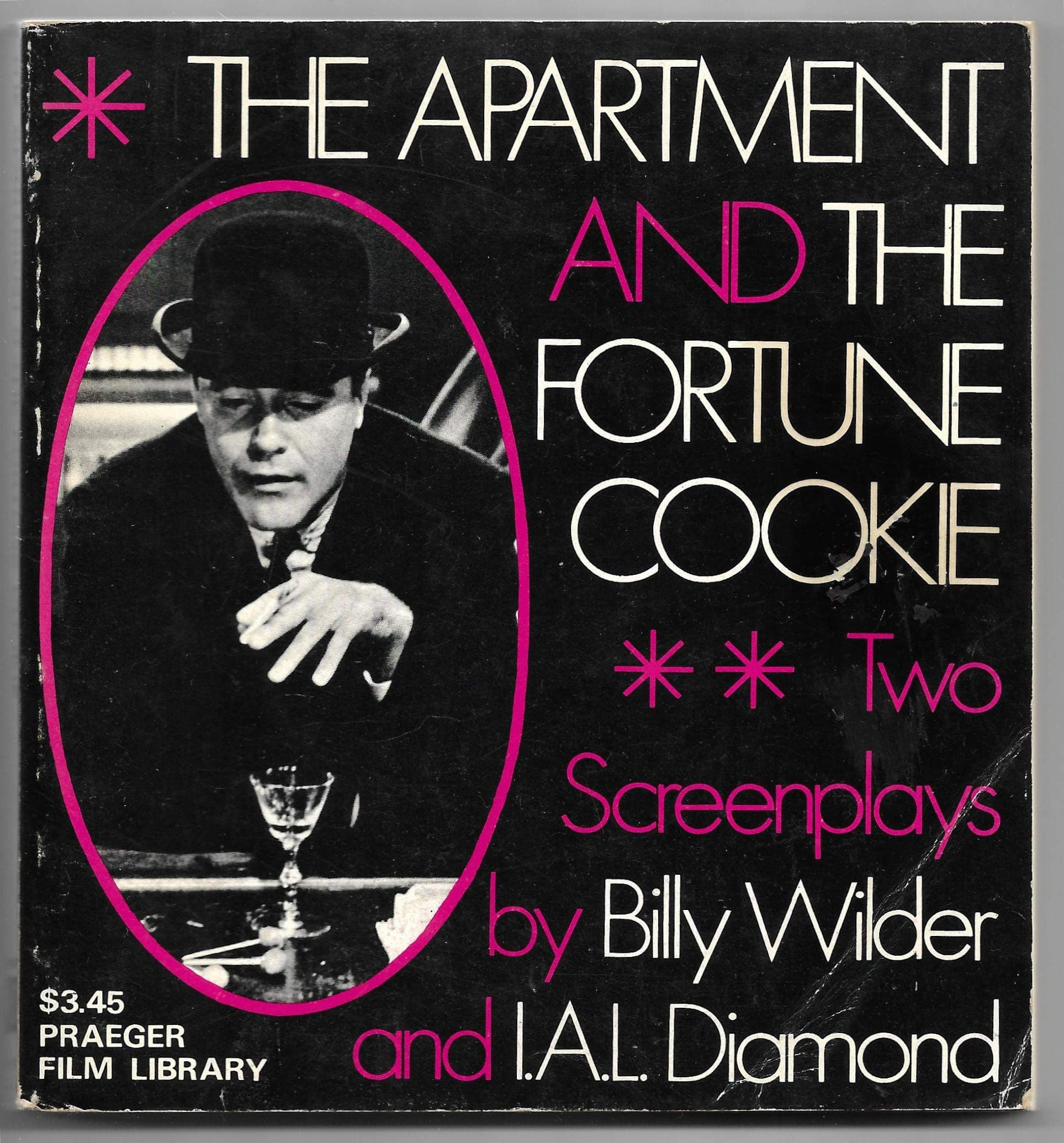 The Apartment and the Fortune Cookie [Paperback] Wilder, Billy by null