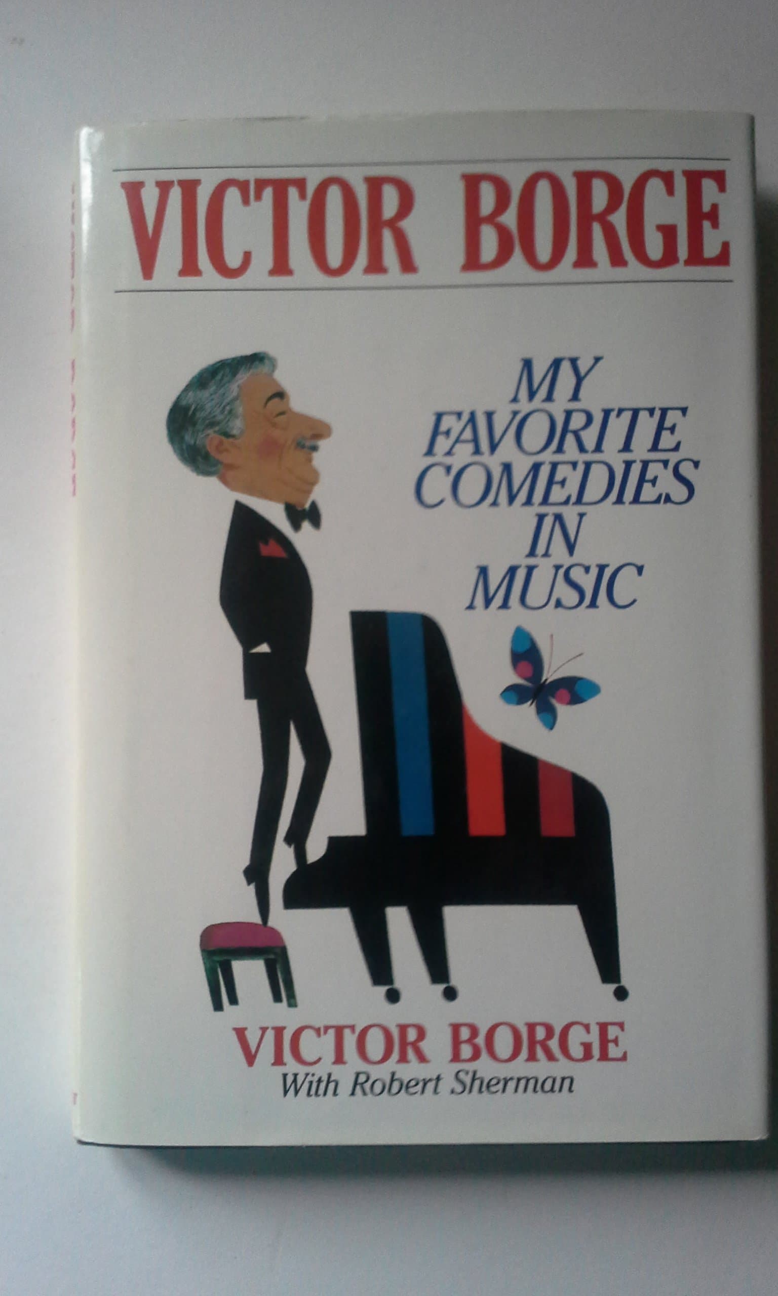 My Favorite Comedies in Music [Hardcover] BORGE, VICTOR by null