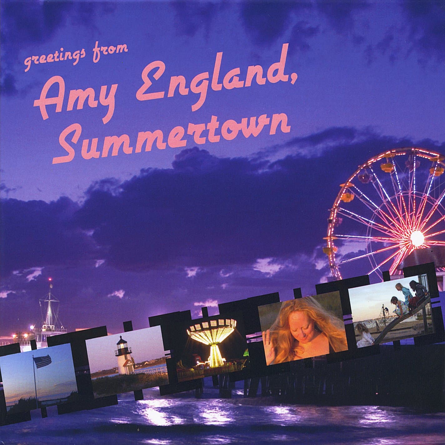 Summertown [Audio CD] Amy England by null