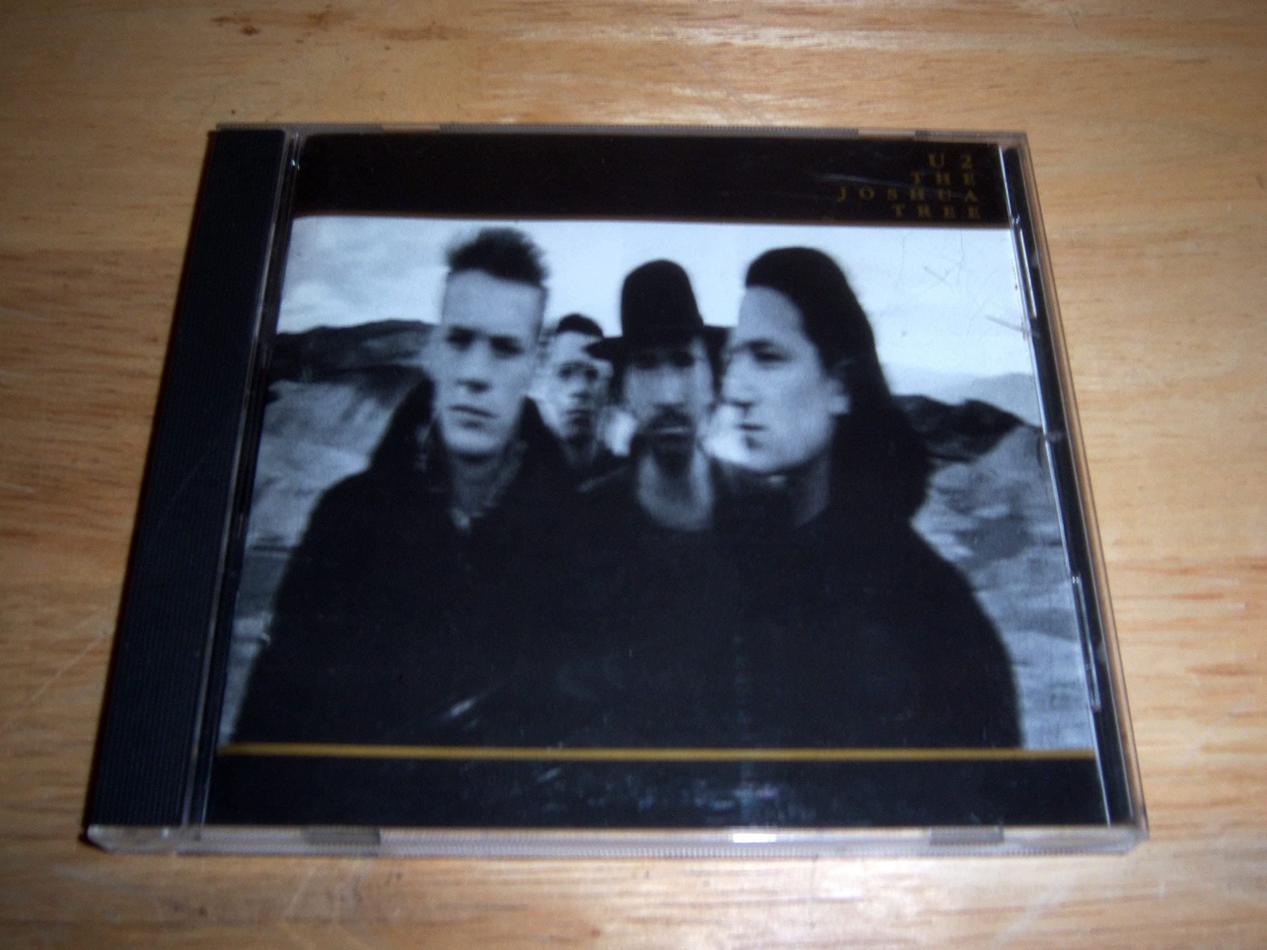 The Joshua Tree [Audio CD] U2 by null