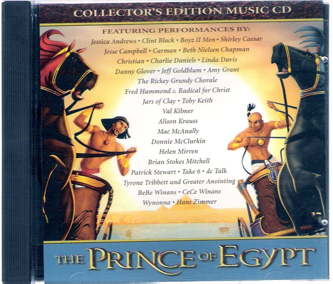 The Prince of Egypt [Audio CD] Wynonna; CeCe Winans; Jessica Andrews; Clint Black and Stokes Mitchell by null