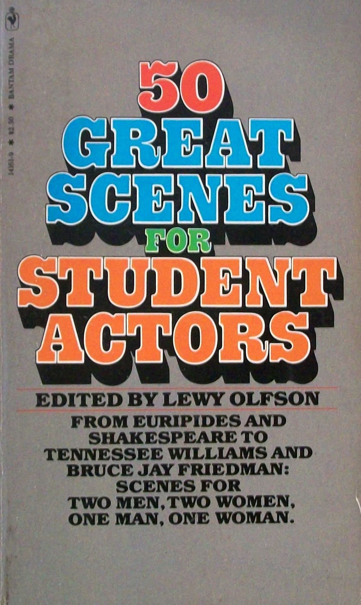 50 Great Scenes for Student Actors [Paperback] Lewy Olfson by null