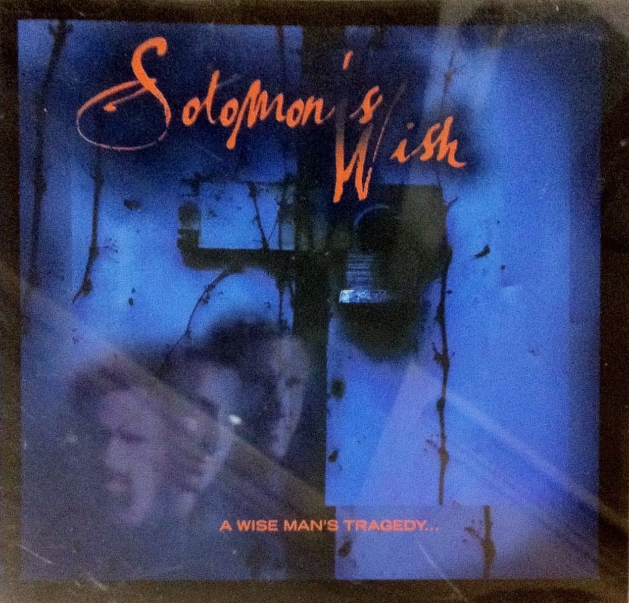 A Wise Man's Tragedy [Audio CD] Solomon's Wish by null
