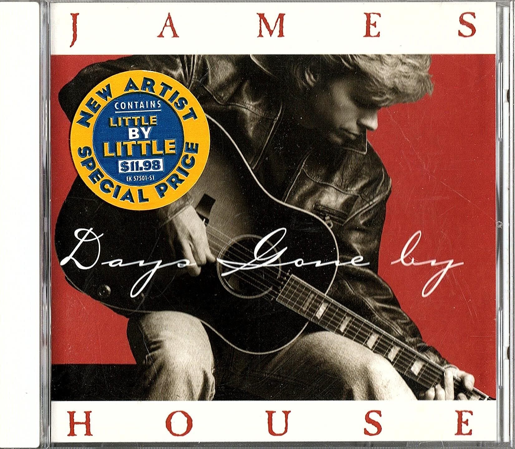 Days Gone By [Audio CD] House, James by null