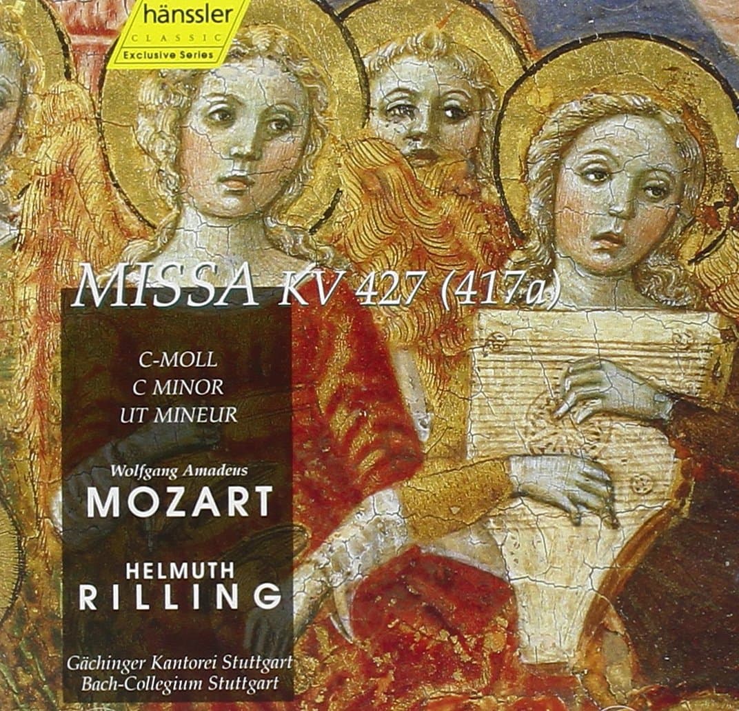 Messe C Moll Kv 427 [Audio CD] MOZART,W. A.