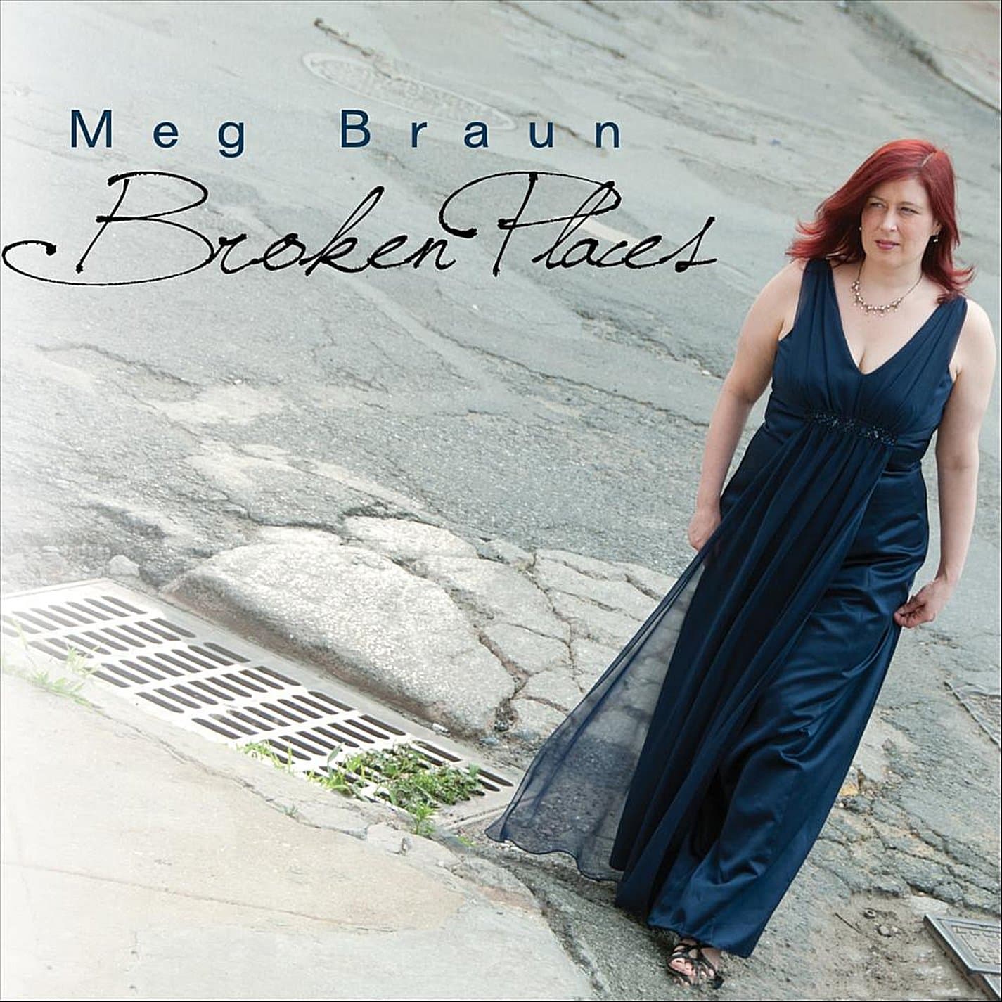 Broken Places [Audio CD] Meg Braun by null