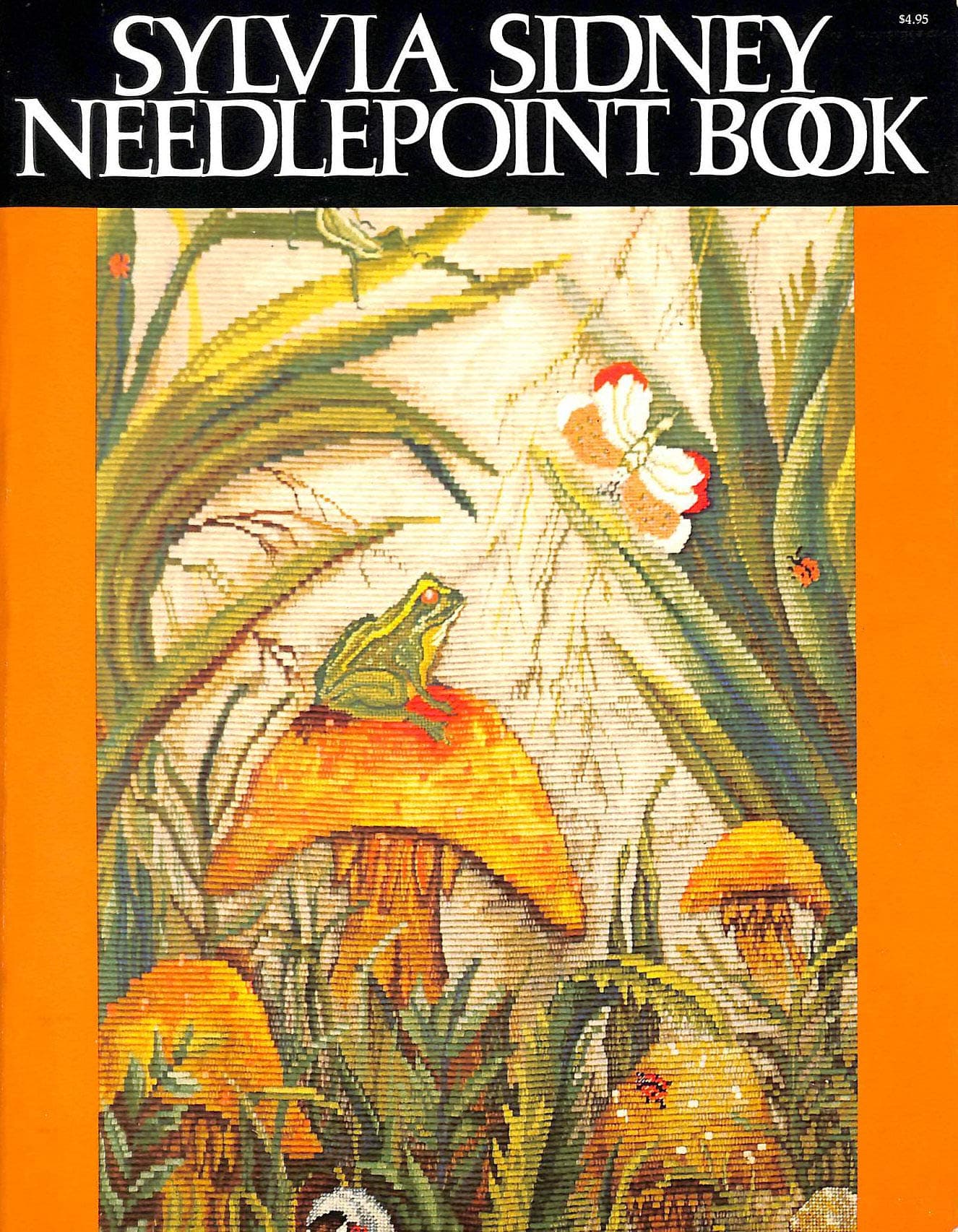 Sylvia Sidney Needlepoint Book Sidney, Sylvia. by null